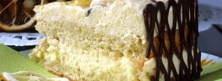 торт-десерт лимонный тирамису. Шаг 12