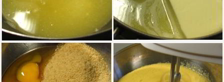 торт-десерт лимонный тирамису. Шаг 6