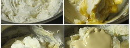 торт-десерт лимонный тирамису. Шаг 9