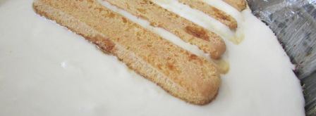 торт-мороженое тирамису. Шаг 11