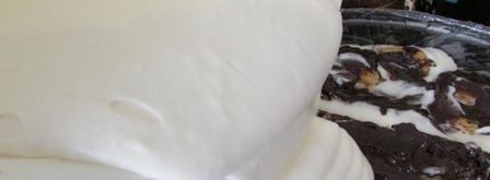 торт-мороженое тирамису. Шаг 12