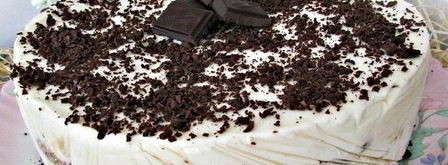 торт-мороженое тирамису. Шаг 14