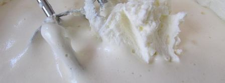 торт-мороженое тирамису. Шаг 6