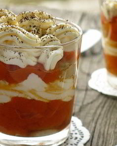 Тыквенный тирамису