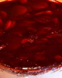 Торт-десерт творожный с желе