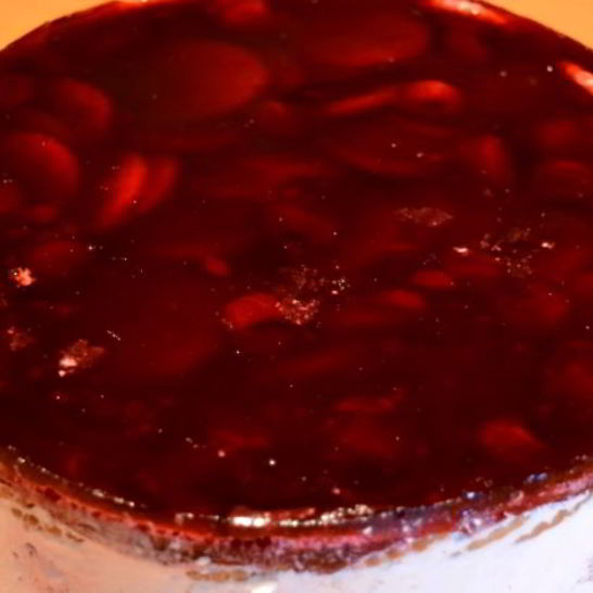 Рецепт торта-десерта творожного с желе