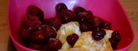 торт-десерт творожный с желе. Шаг 6