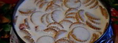 торт-десерт творожный с желе. Шаг 7