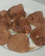 Трюфели из детской смеси