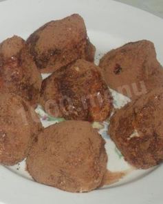 Трюфели из детской смеси