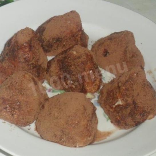 Рецепт трюфелей из детской смеси