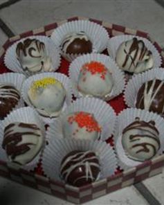 Трюфели с кокосом