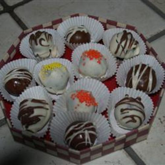 Рецепт трюфелей с кокосом