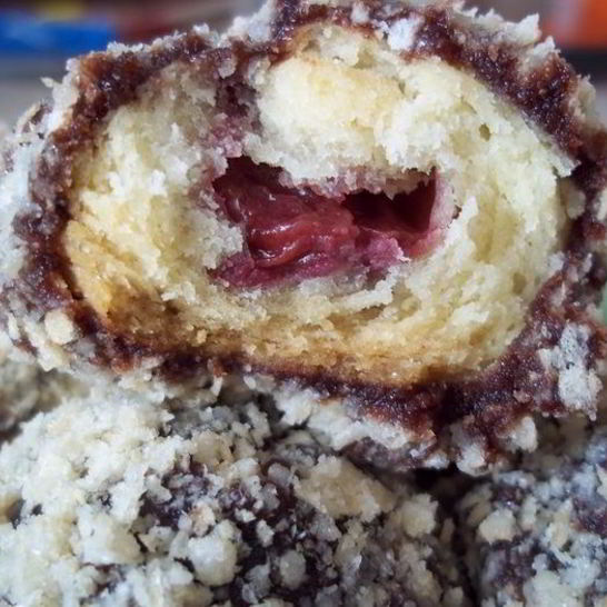 Рецепт трюфелей вишнево-лимонные в шоколадной помадке