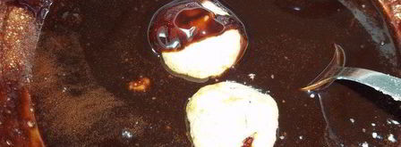 трюфеля вишнево-лимонные в шоколадной помадке. Шаг 9