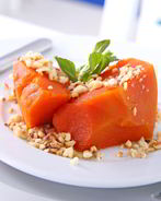 Турецкий десерт из тыквы