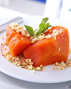 Турецкий десерт из тыквы