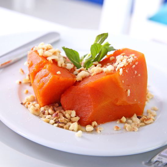 Рецепт турецкого десерта из тыквы