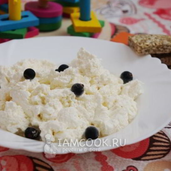 Рецепт творога из кефира в мультиварке