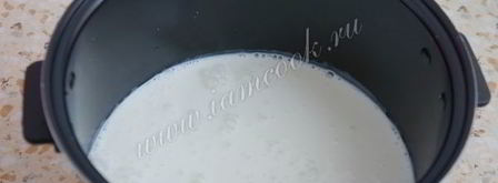 творог из кефира в мультиварке. Шаг 4