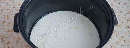 творог из кефира в мультиварке. Шаг 5