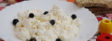 творог из кефира в мультиварке. Шаг 9