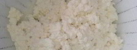 творог из пастеризованного молока. Шаг 2