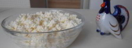 творог из пастеризованного молока. Шаг 3