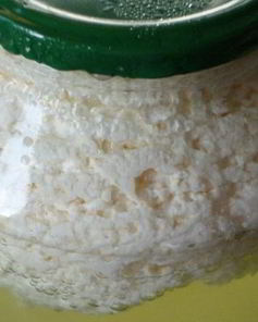 Творог на водяной бане