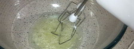 творожный десерт клубничное настроение. Шаг 2