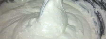 творожный десерт клубничное настроение. Шаг 5