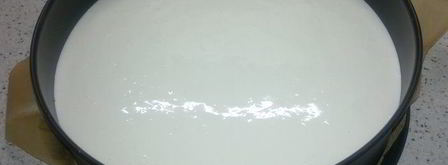 творожный десерт клубничное настроение. Шаг 6