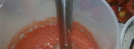 творожный десерт клубничное настроение. Шаг 7