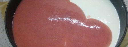 творожный десерт клубничное настроение. Шаг 8