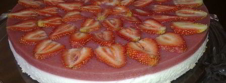 творожный десерт клубничное настроение. Шаг 10