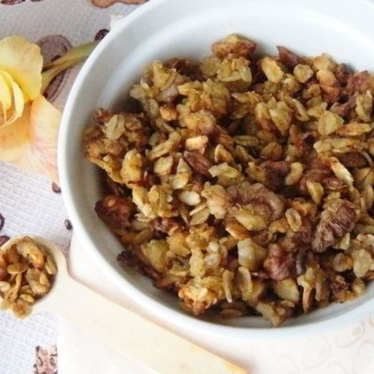 Рецепт тыквенной гранолы