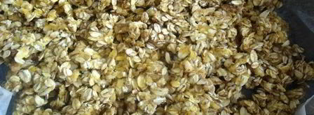 тыквенная гранола. Шаг 3