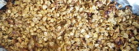 тыквенная гранола. Шаг 4