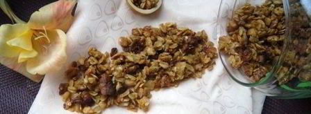 тыквенная гранола. Шаг 5