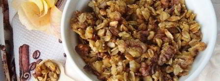 тыквенная гранола. Шаг 6