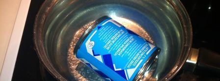 вареная сгущенка. Шаг 2