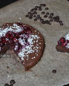 Воздушный шоколадный муале