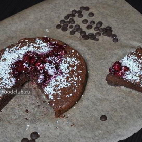 Рецепт воздушного шоколадного муале