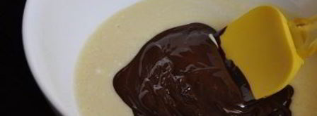 воздушный шоколадный муале. Шаг 5