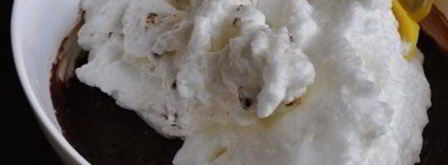 воздушный шоколадный муале. Шаг 6