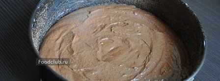 воздушный шоколадный муале. Шаг 7