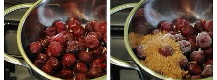 воздушный шоколадный муале. Шаг 8