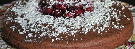 воздушный шоколадный муале. Шаг 10