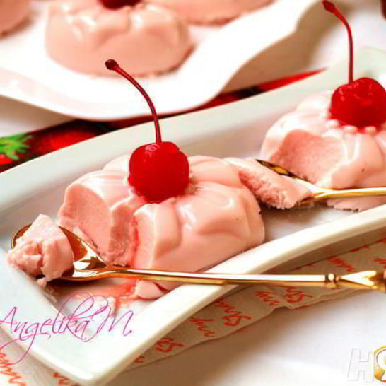 Рецепт воздушного сметанного десерта