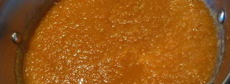 яблочная пастила без сахара. Шаг 2